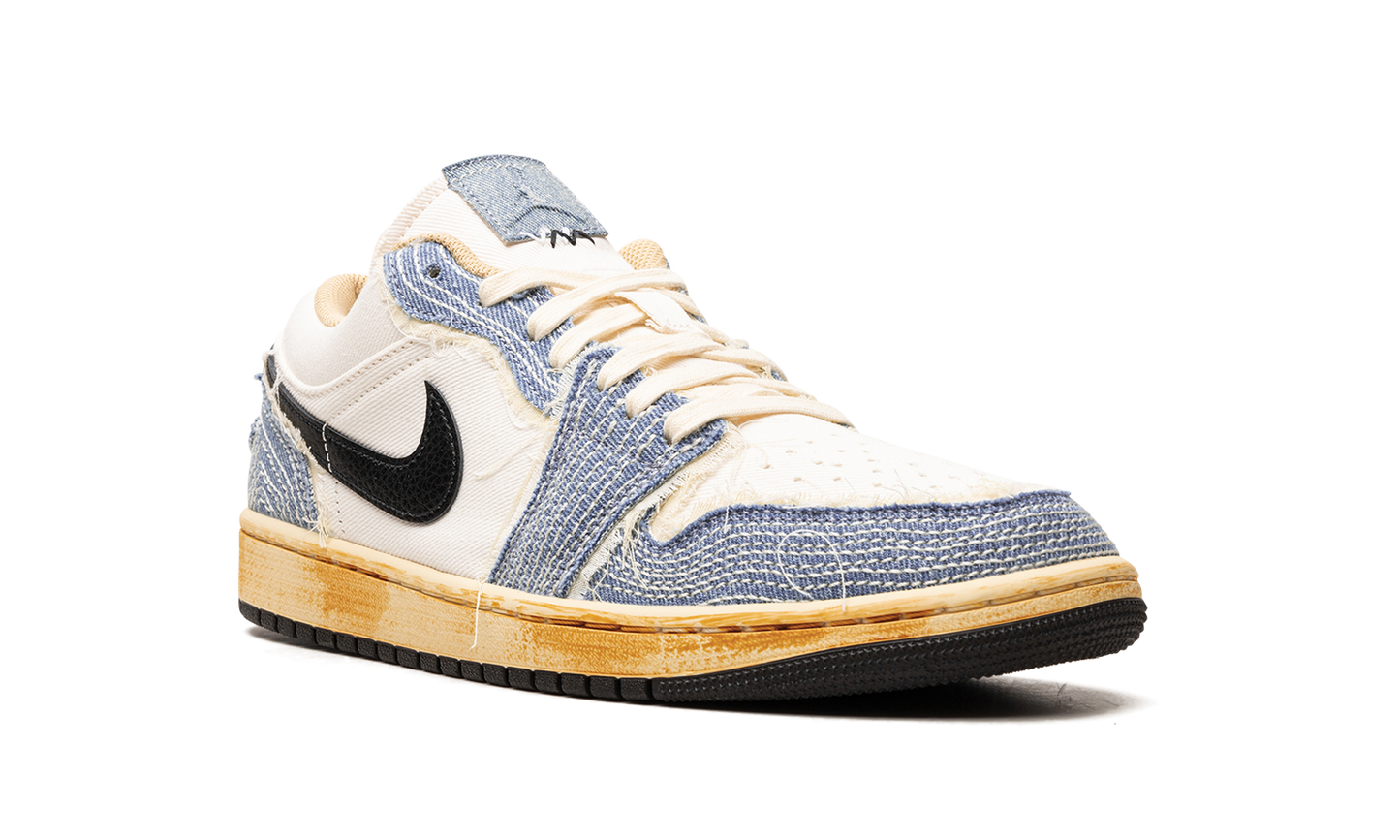 Air Jordan 1 Low SE "Sashiko Denim" FN7670 493