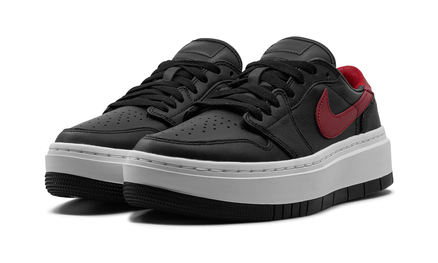 Air Jordan Retro 1 Elevate Low WMNS "Black Gym Red White" DH7004 061