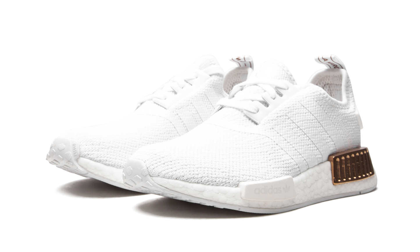 NMD_R1 WMNS "White / Copper Metallic"