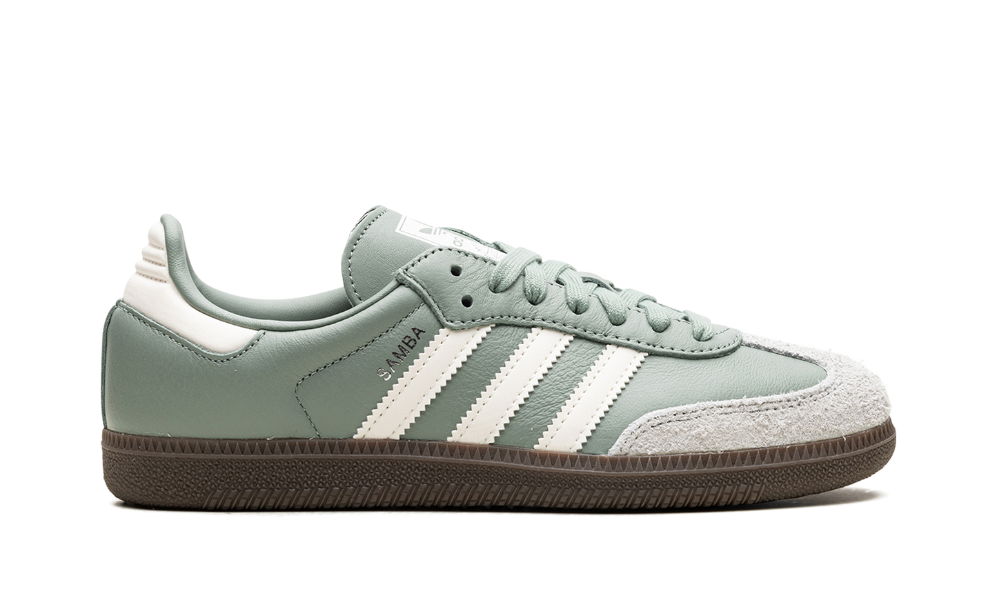 Samba OG "Silver Green Chalk White"