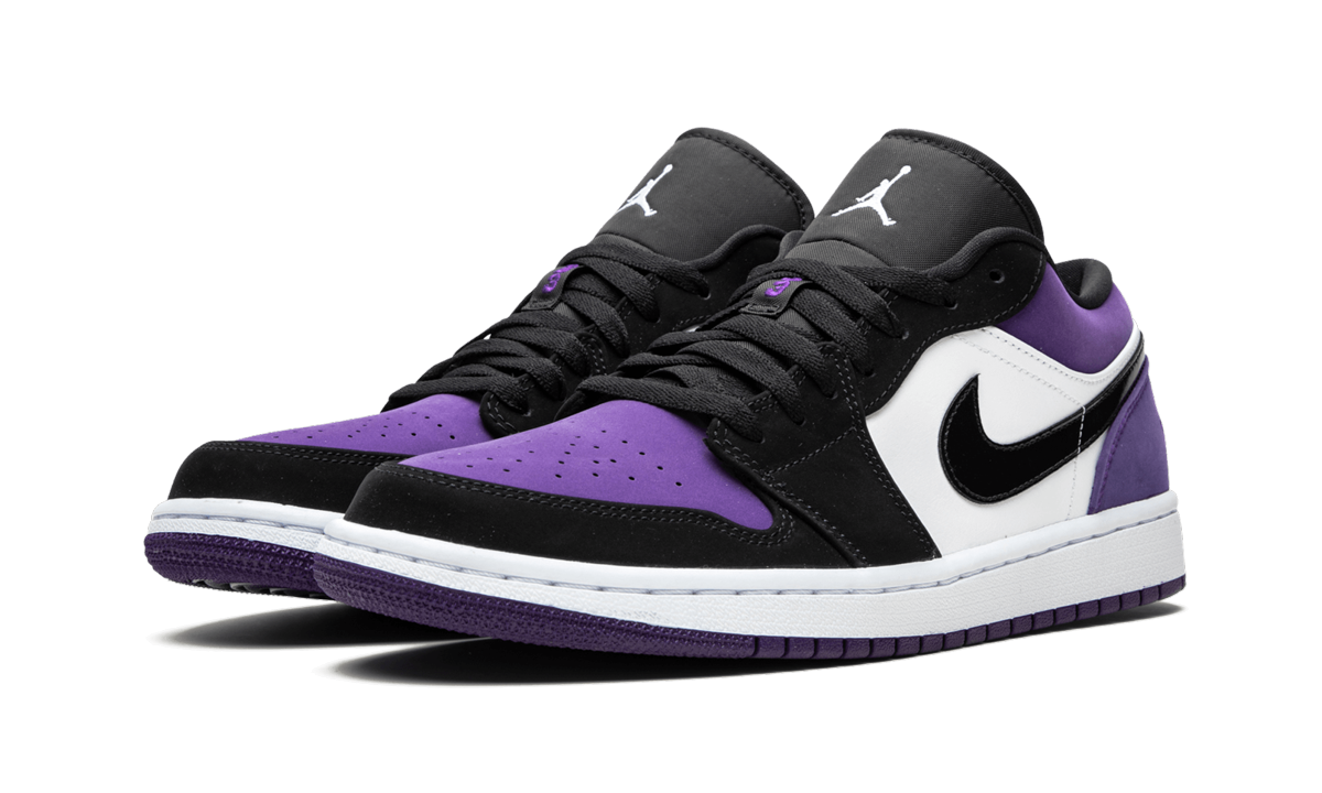 Air Jordan 1 Low "Court Purple" 553558 125