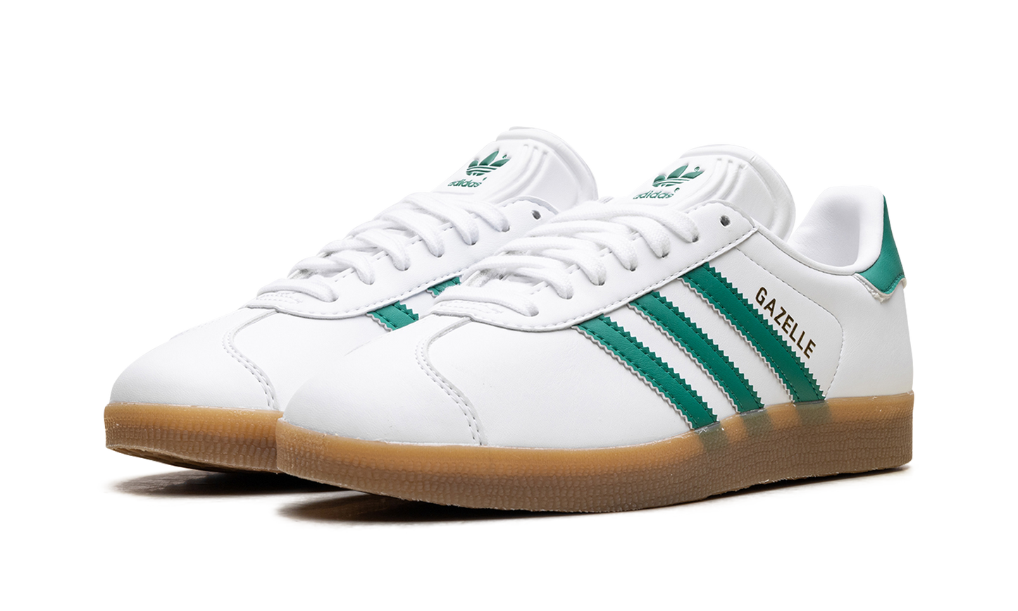 Gazelle "White Bold Green Gum"