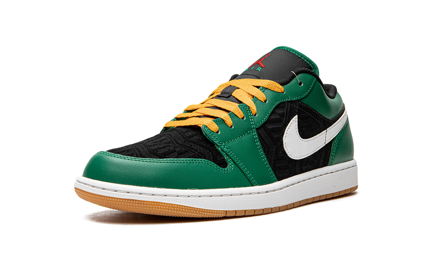 Air Jordan 1 Low SE "Holiday Special - Malachite Green" DQ8422 300