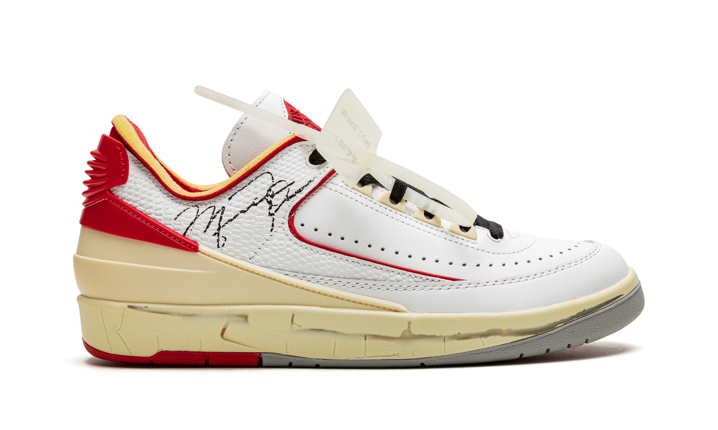 Air Jordan 2 Low OG SP "Off-White - Chicago" DJ4375 106