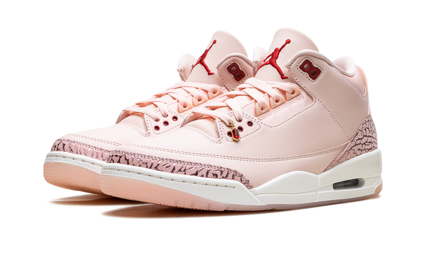 Air Jordan 3 WMNS "Valentine's Day Treat Yourself" HJ0178 600