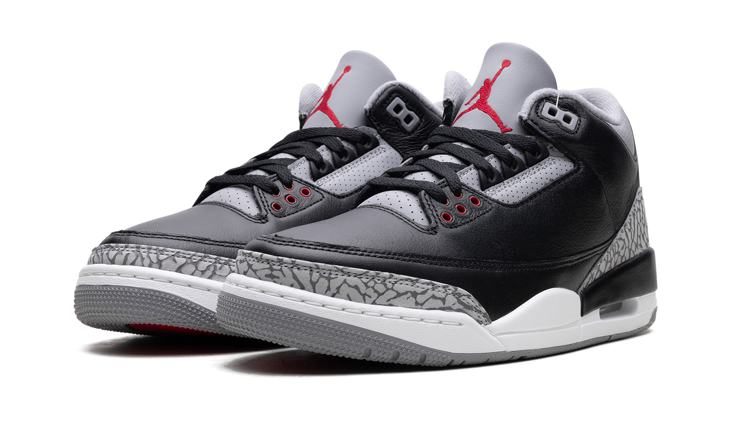 Air Jordan 3 "Black Cement" DN3707 010