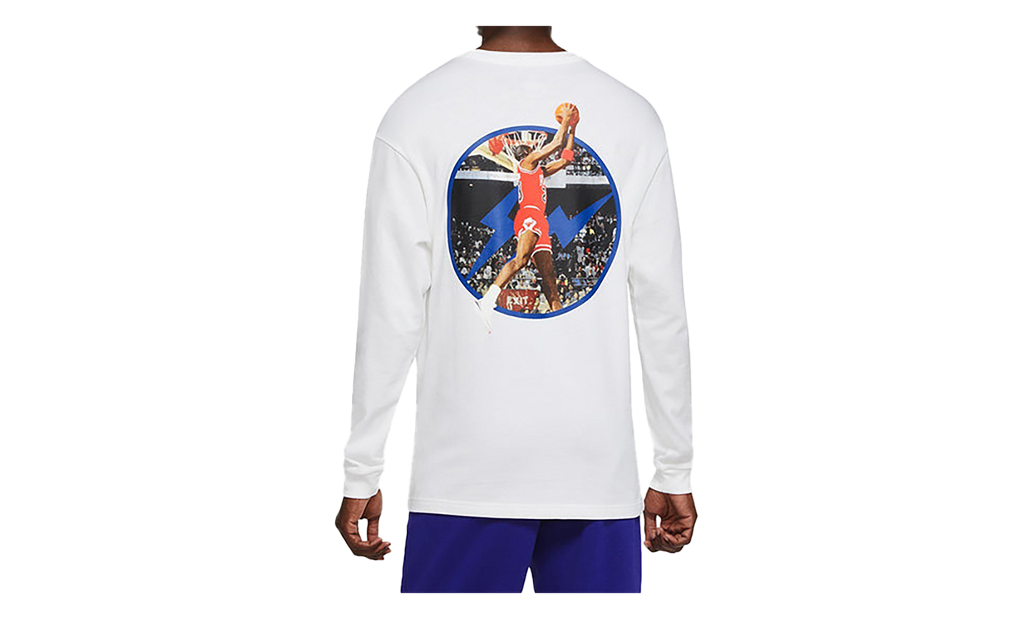 LONG-SLEEVE T-SHIRT "White" DA2981 094