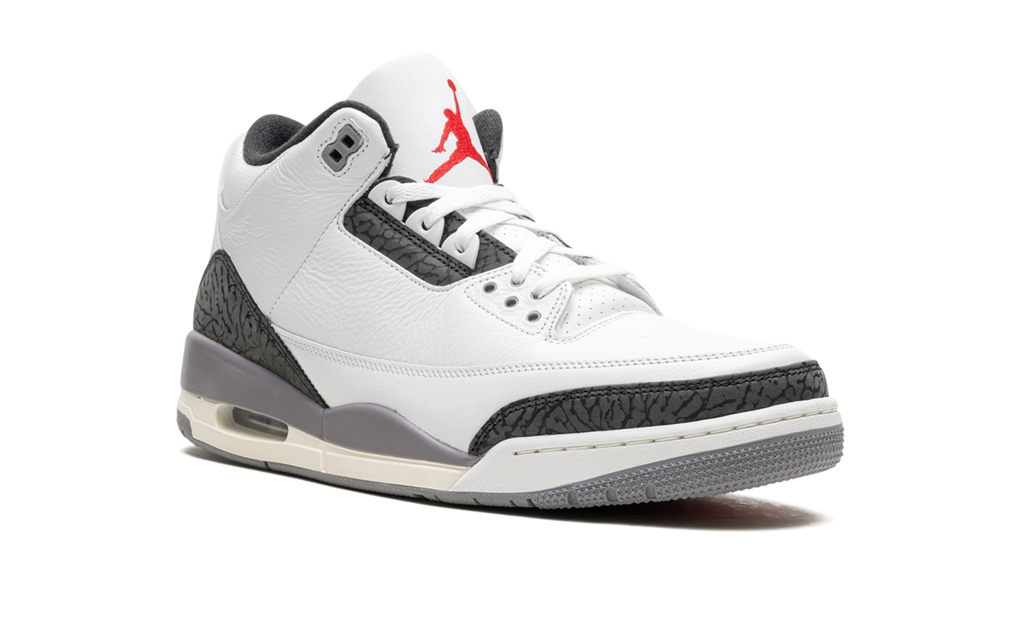 Air Jordan 3 "Cement Grey" CT8532 106