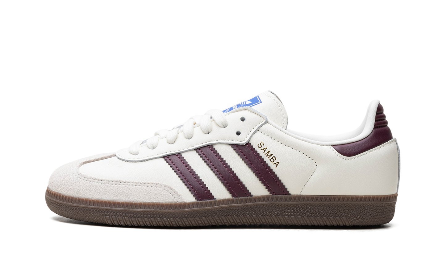 Samba Og EMMI "Off-White Maroon"