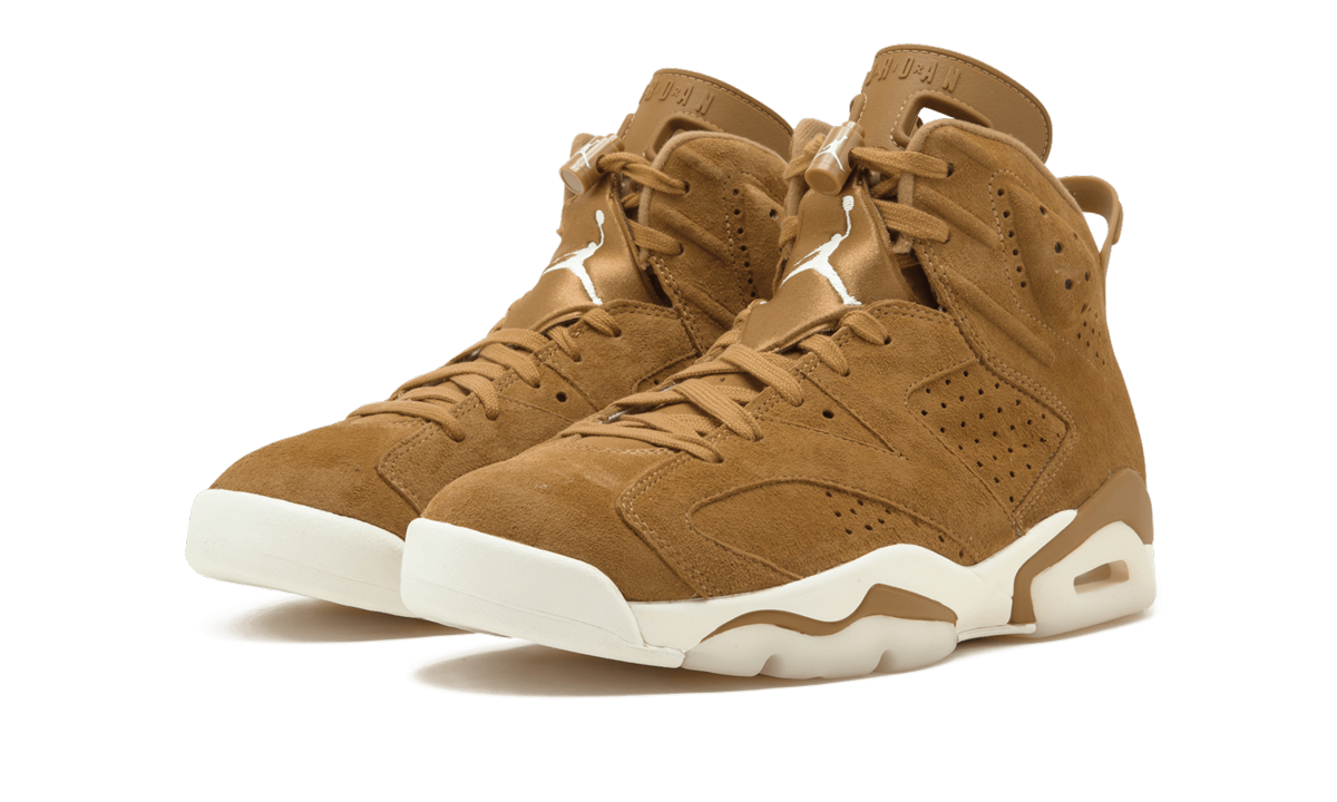 Air Jordan 6 Retro "Golden Harvest / Wheat" 384664 705