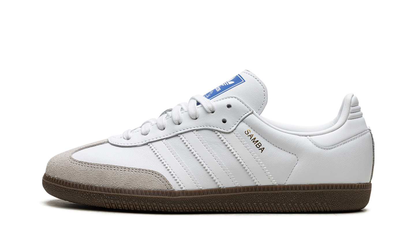Samba OG "Double White Gum"