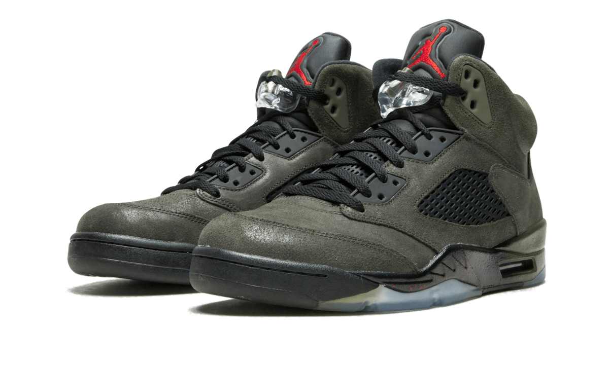 Air Jordan 5 Retro "Fear Pack" 626971 350