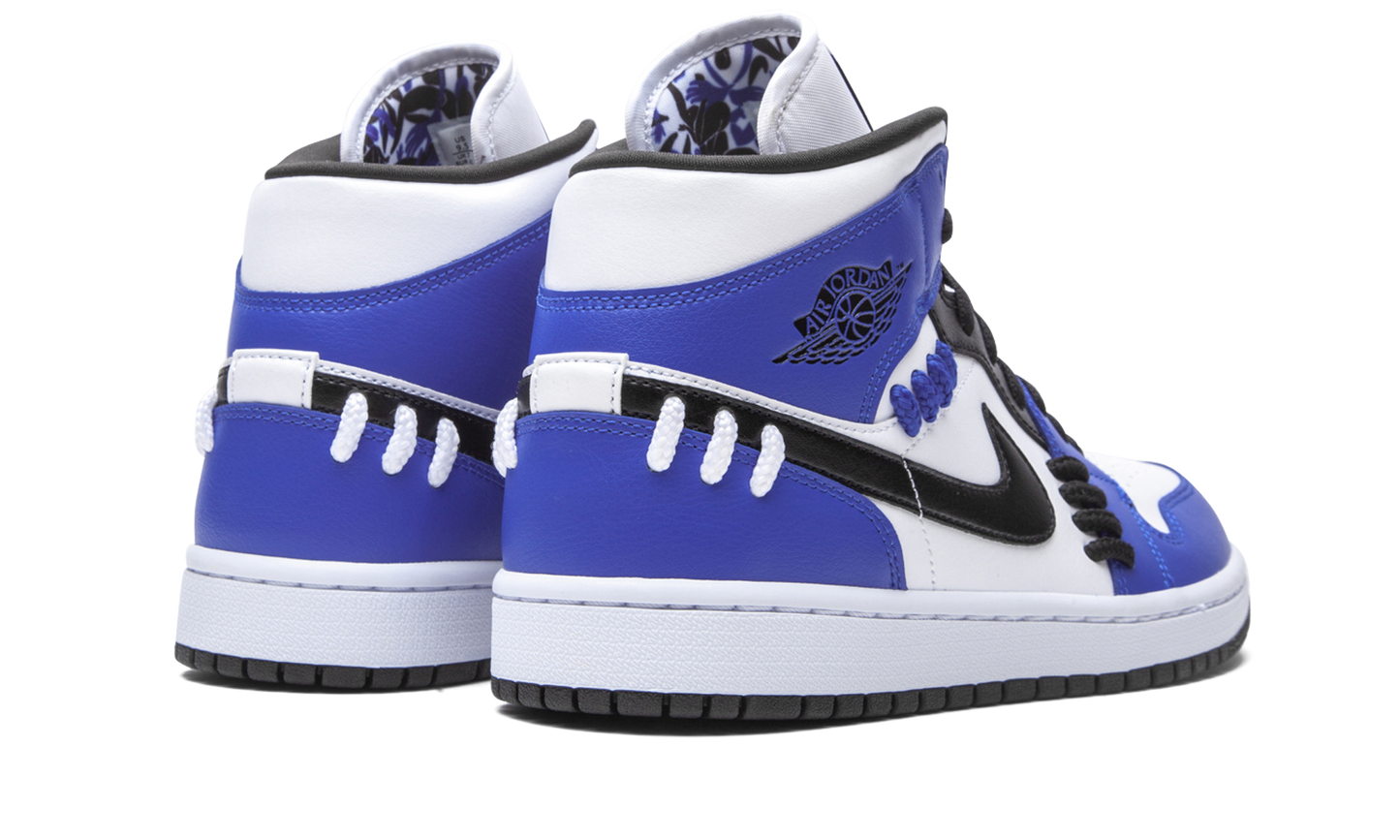 AIR JORDAN 1 MID WMNS "Sisterhood - Game Royal" CV0152 401