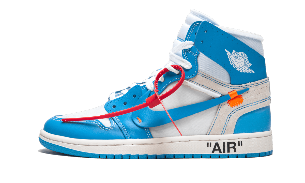 Air Jordan 1 Retro High "Off White - UNC" AQ0818 148