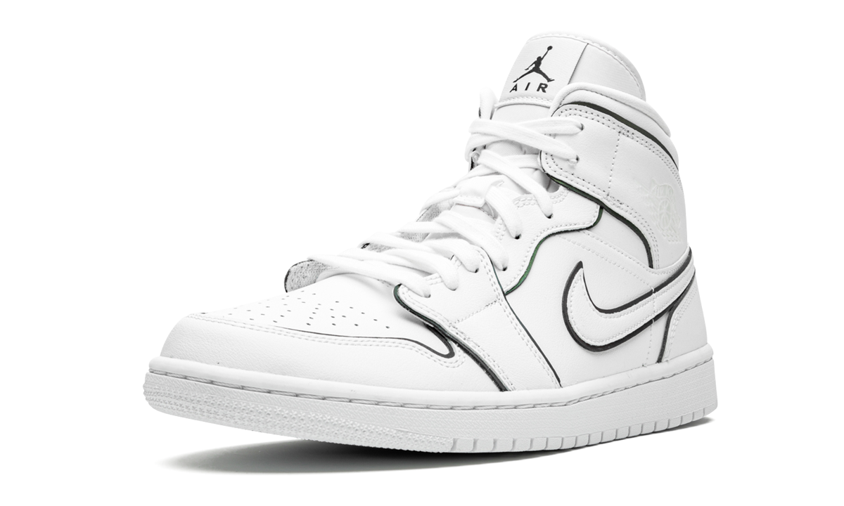 AIR JORDAN 1 MID WMNS "Iridescent Outline" CK6587 100