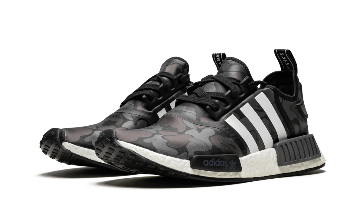 NMD_R1 "Bape - Black Camo"