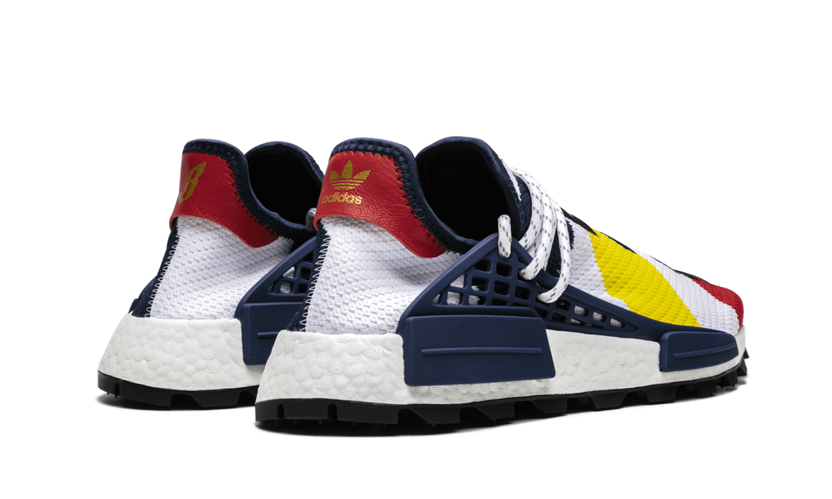 NMD Humanrace Trail "Pharrell Williams X Billionaire Boys Club - Heart and Mind Multicolor"