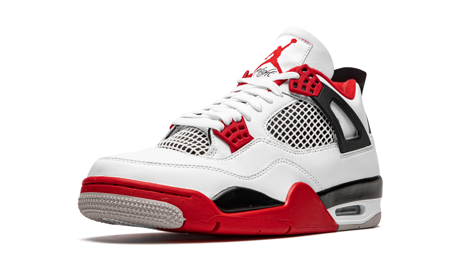 Air Jordan 4 Retro "Fire Red 2020" DC7770 160