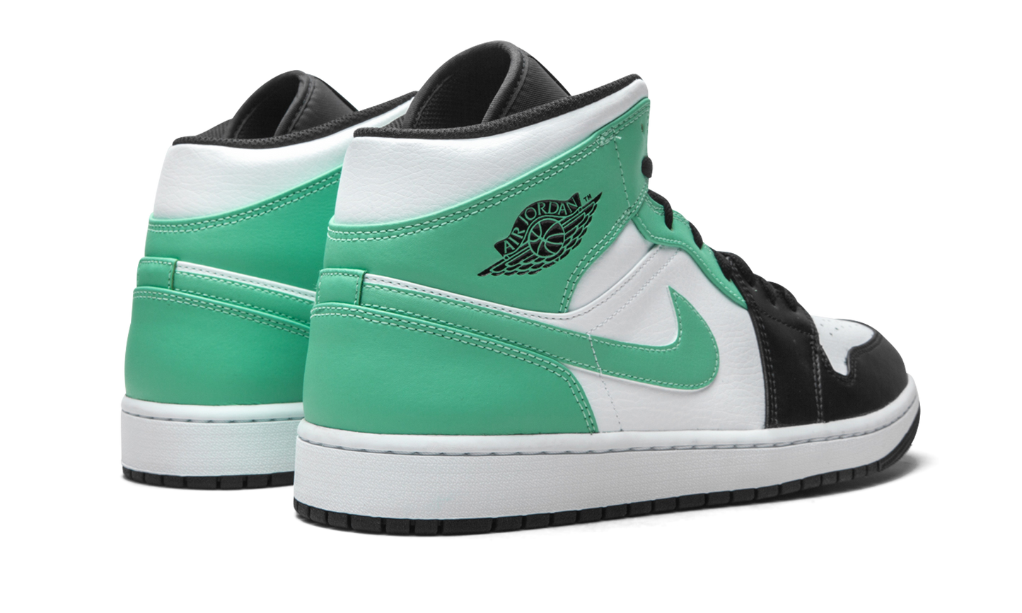 Air Jordan 1 Mid "Island Green" 554724 132