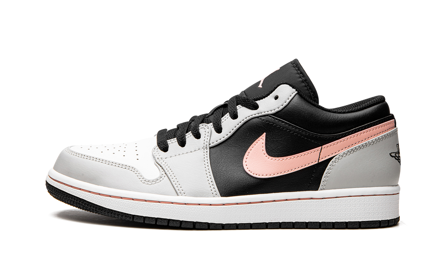 Air Jordan 1 Low "Black Grey Coral" 553558 062