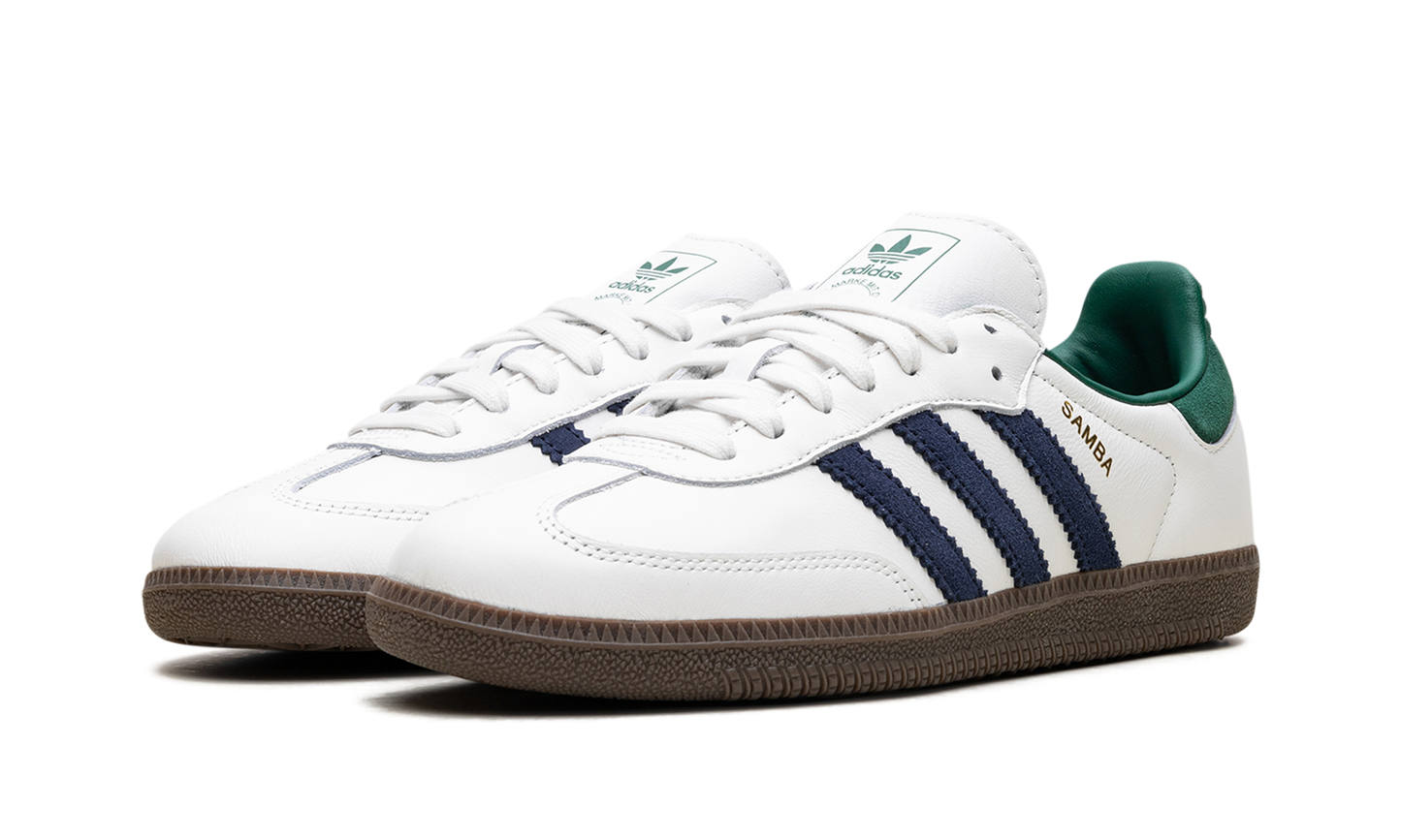 Samba OG "Black White Collegiate Green"