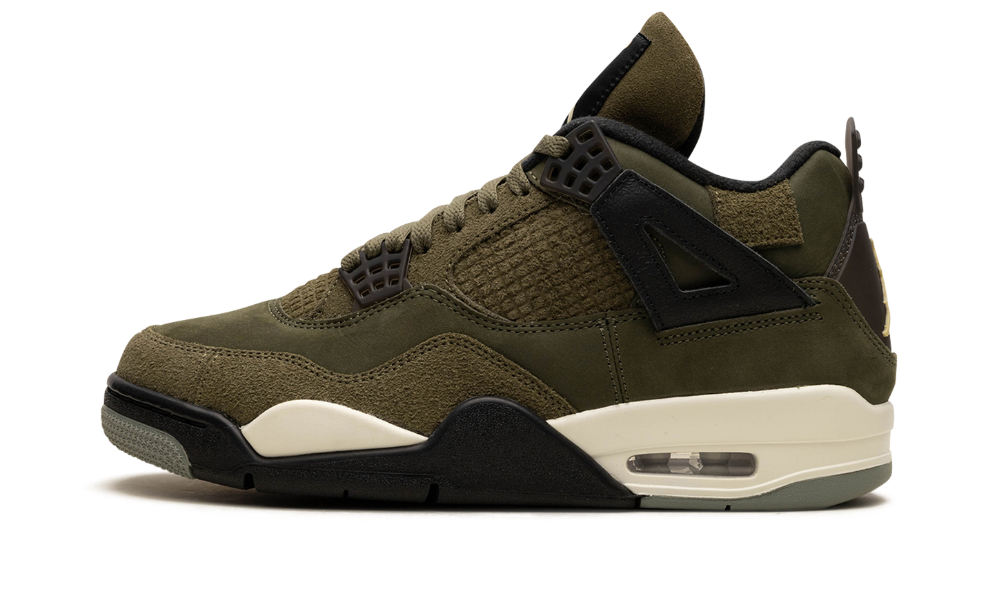 Air Jordan 4 Craft "Medium Olive" FB9927 200
