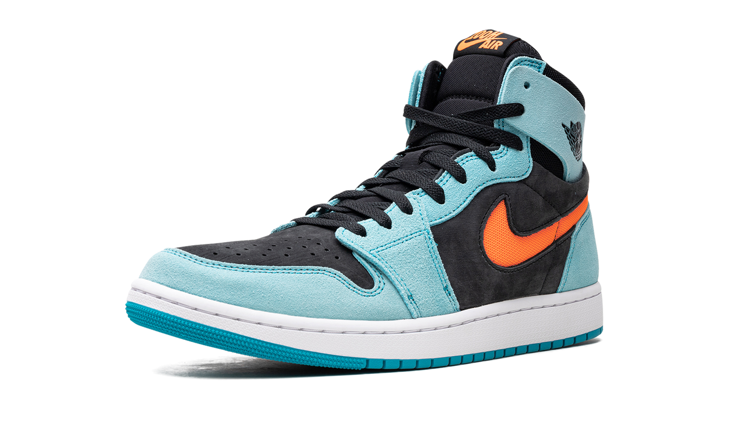 Jordan 1 Zoom CMFT 2 "Bleached Aqua" DV1307 408