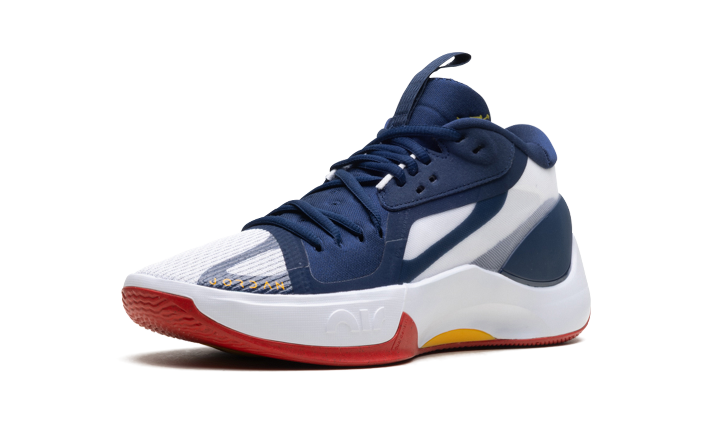 Jordan Zoom Separate "Midnight Navy/University Gold" DH0249 471