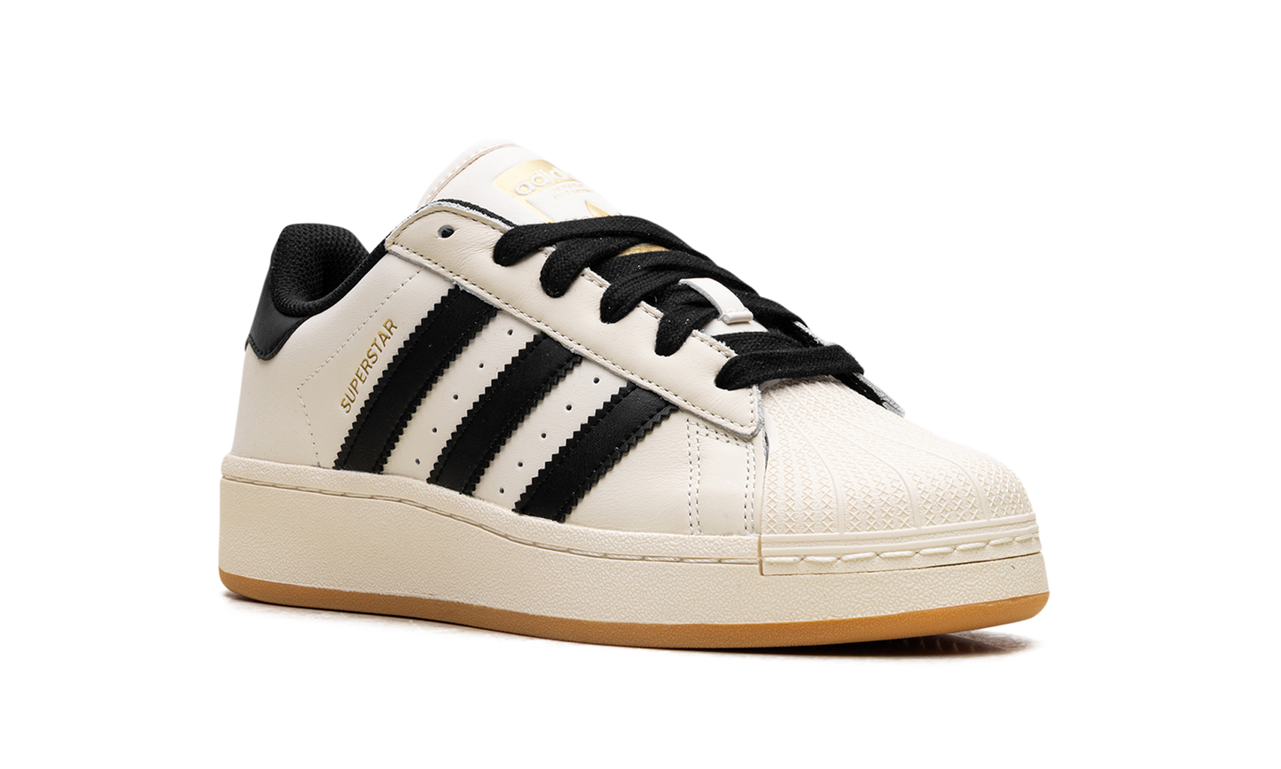 Superstar XLG WMNS "Cream White Black Gum"