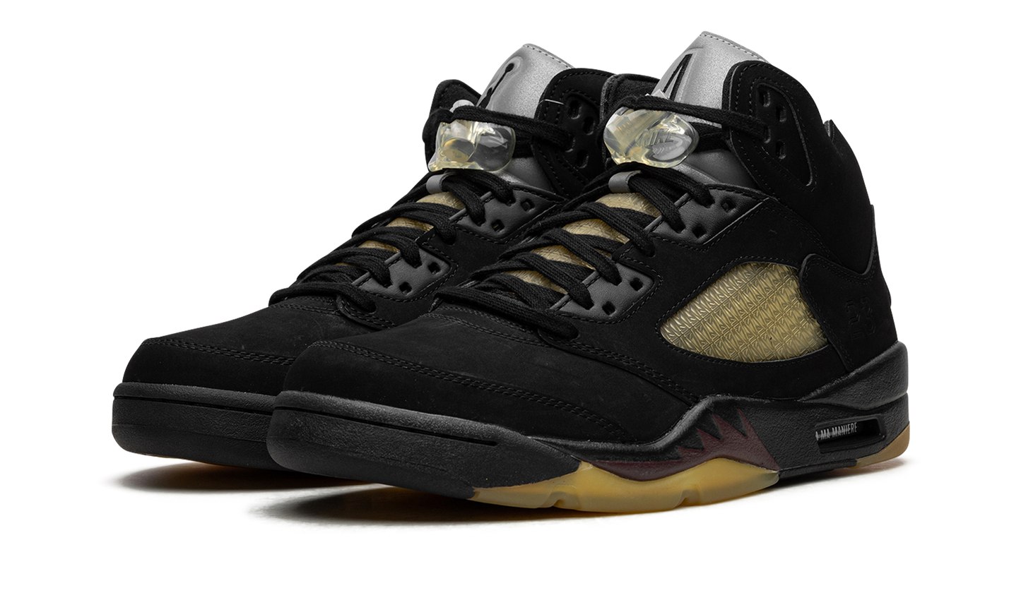 Air Jordan 5 "A Ma Maniére- Black" FD1330 001