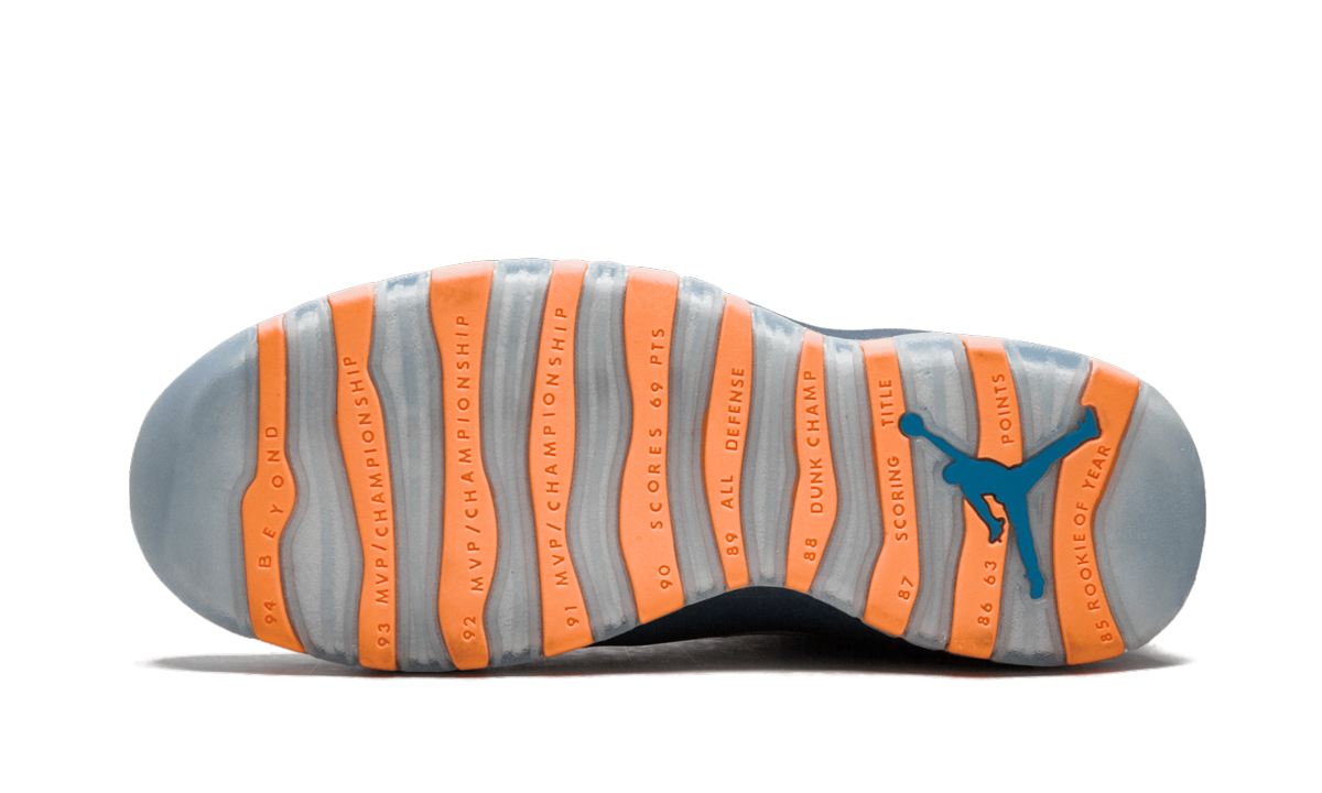 Air Jordan Retro 10 "Bobcats" 310805 026