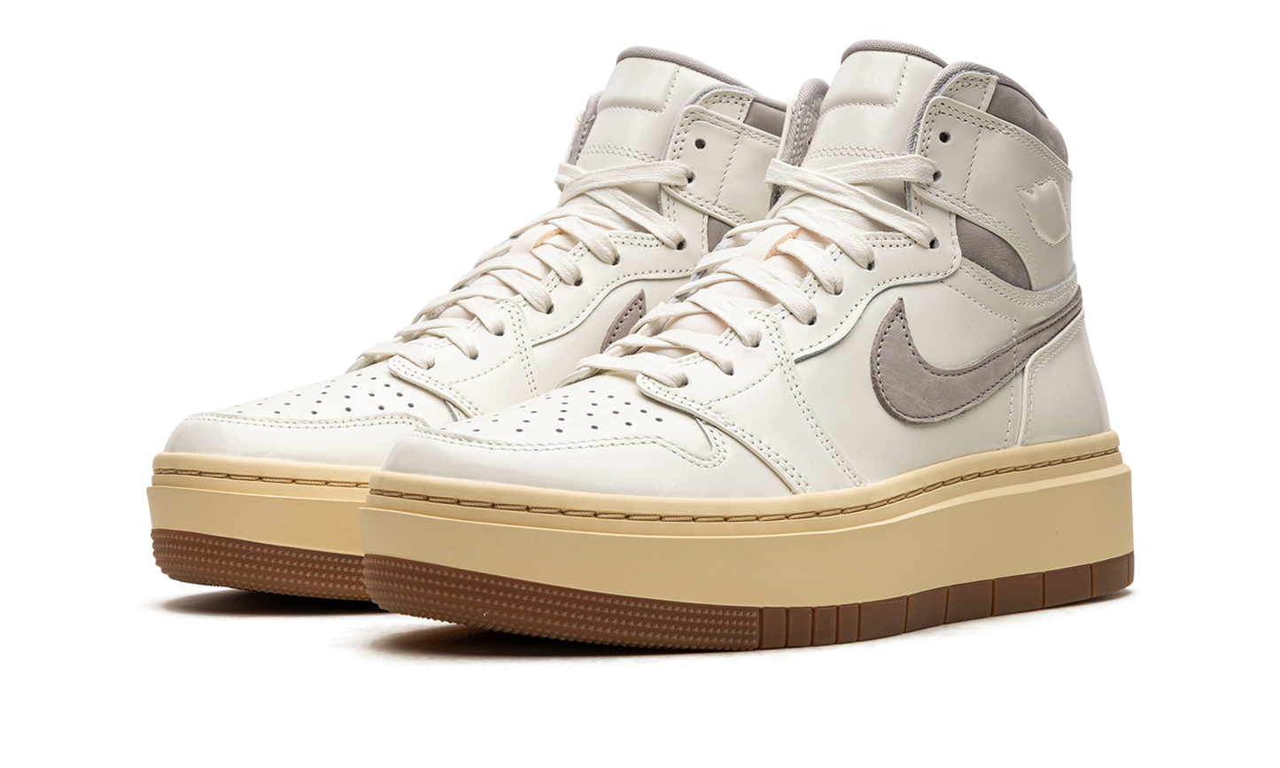 AIR JORDAN 1 ELEVATE HIGH SE WMNS "Sail/Pale Vanilla/Gum Medium Brown/College Grey" DZ3744 100