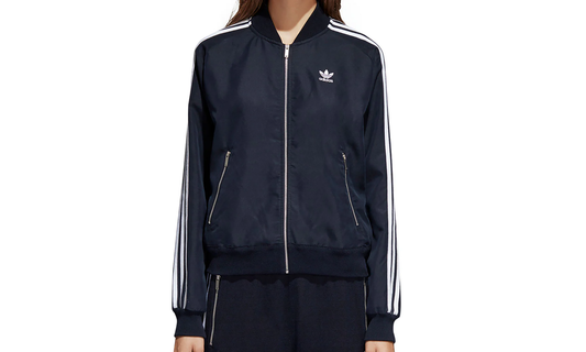 Superstar Track Top Collegiate "Navy / White"