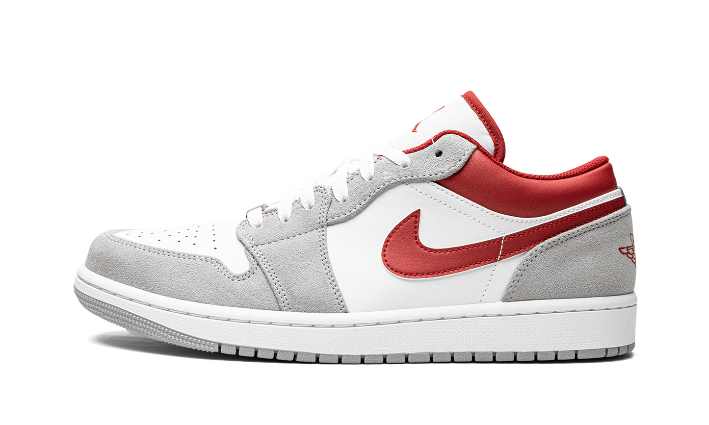 Air Jordan 1 Low SE "White / Grey / Red" DC6991 016