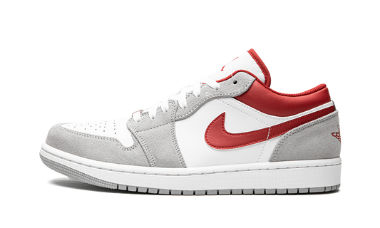 Air Jordan 1 Low SE "White / Grey / Red" DC6991 016