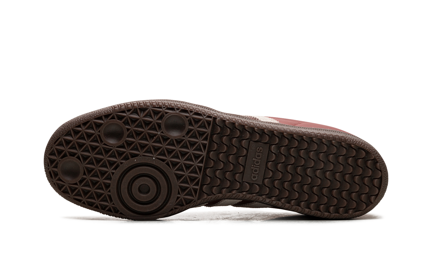 Samba OG "Preloved Ruby Cream White"