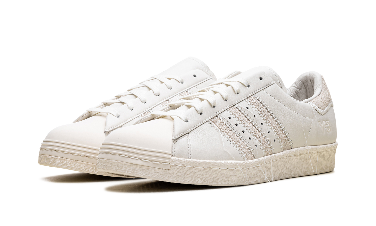 Y-3 Superstar "White"