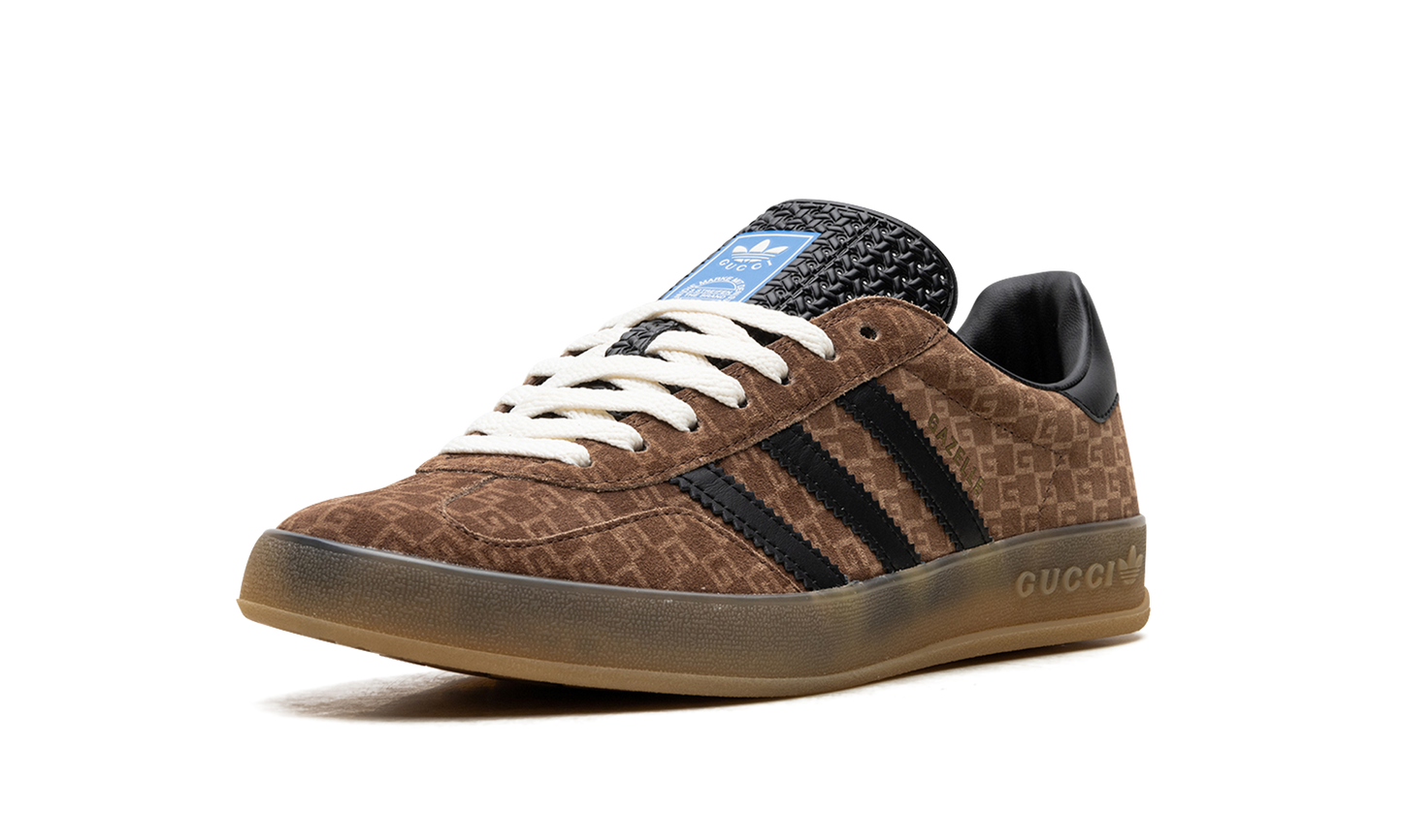 Gucci Gazelle "GG Monogram - Brown"