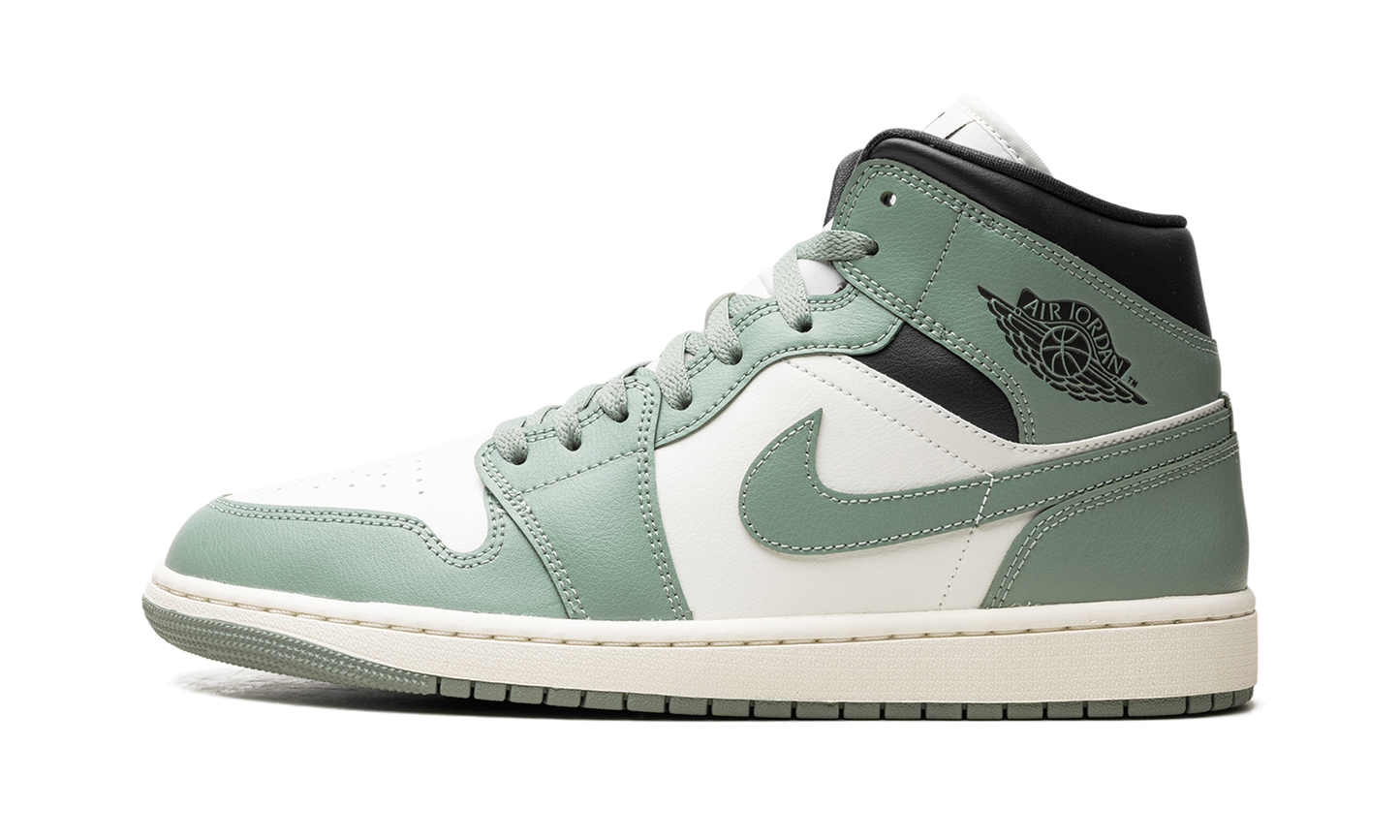 AIR JORDAN 1 MID WMNS "JADE SMOKE" BQ6472 130