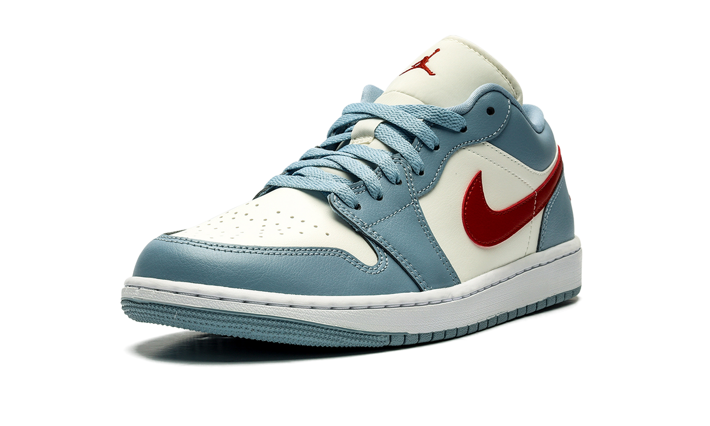 Air Jordan 1 Low WMNS "Blue Whisper" DC0774 164