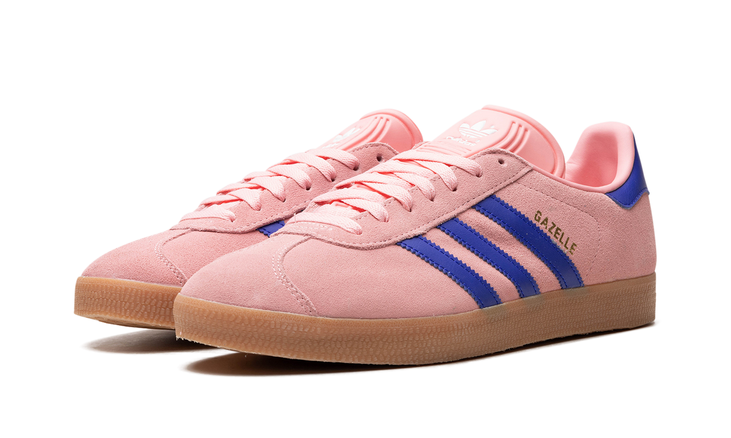 Gazelle "Semi Pink Spark Lucid Blue"