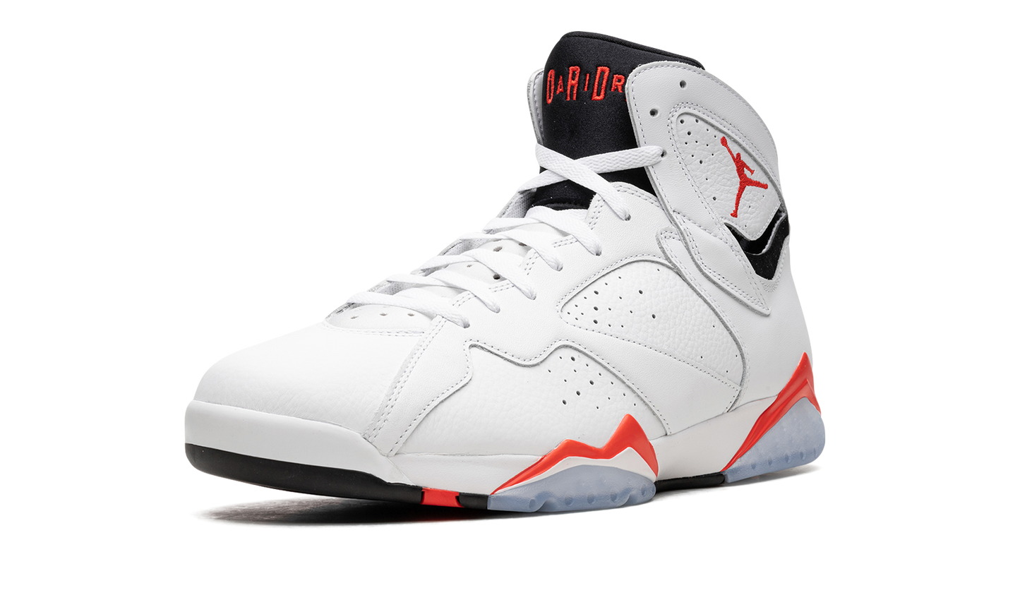 Air Jordan 7 "White Infrared" CU9307 160