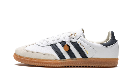 Samba "Sporty & Rich - White/Black"