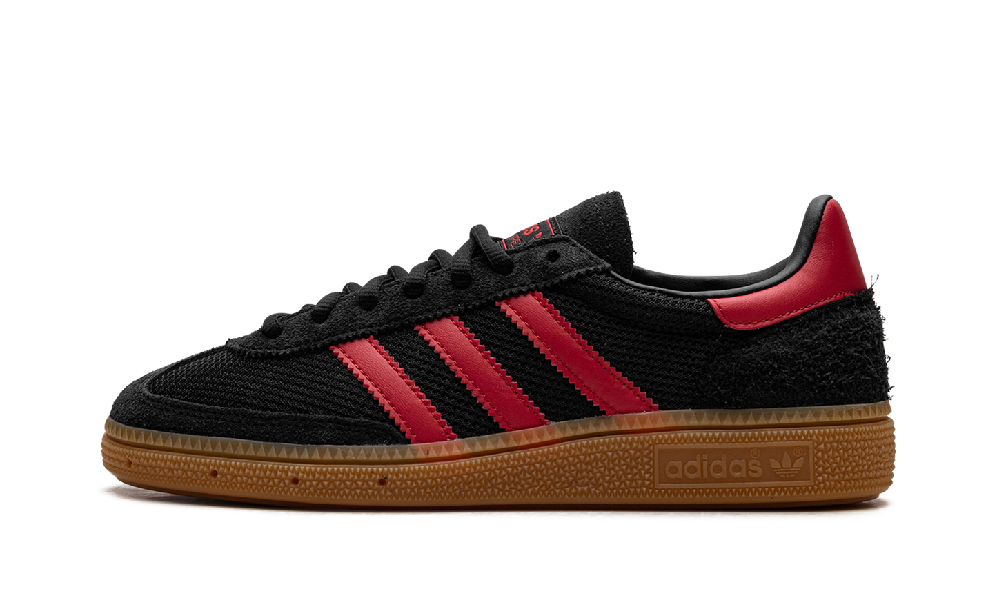 Handball Spezial "Core Black Better Scarlet Gum"