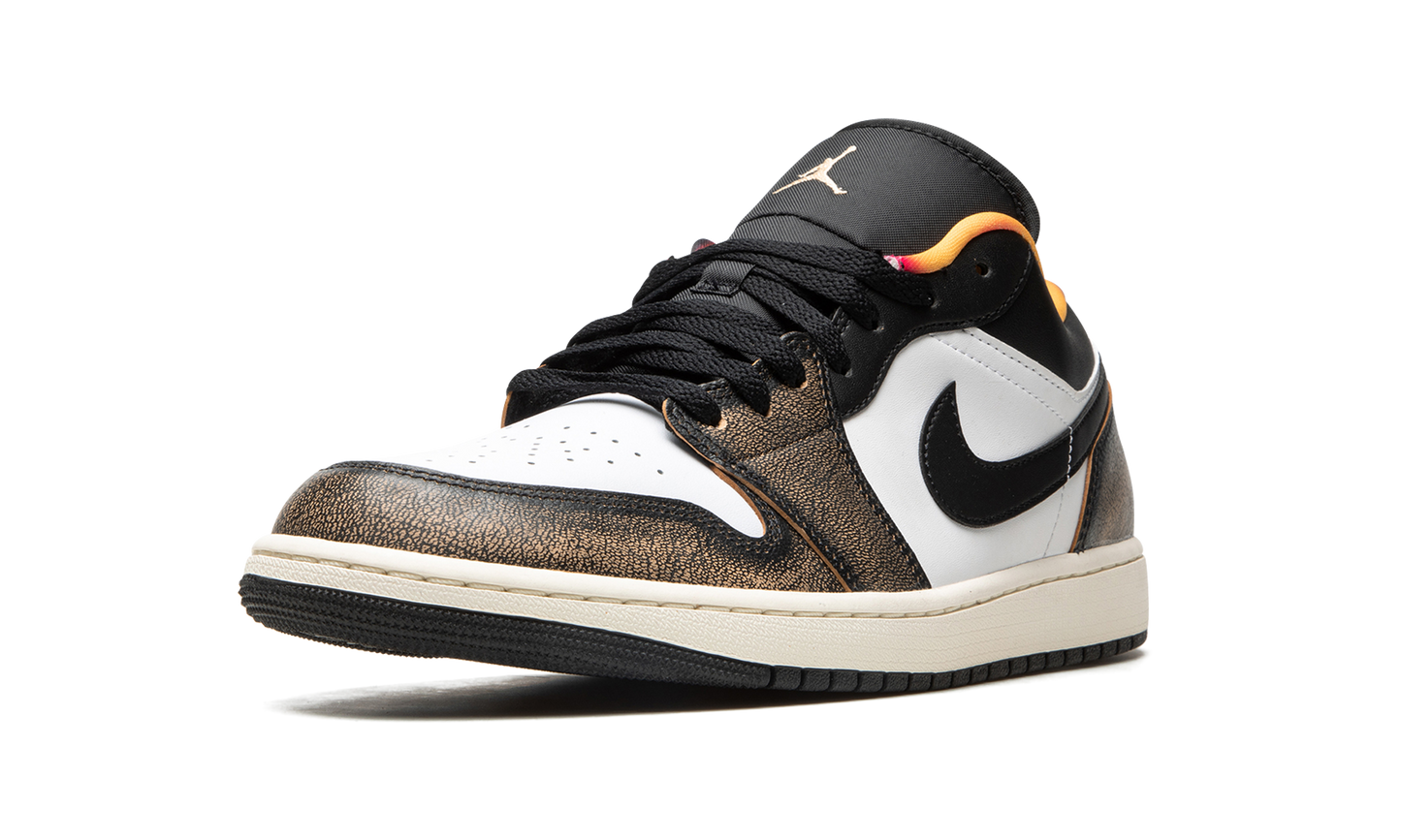 Air Jordan 1 Low SE "Wear Away Yellow" DQ8422 001