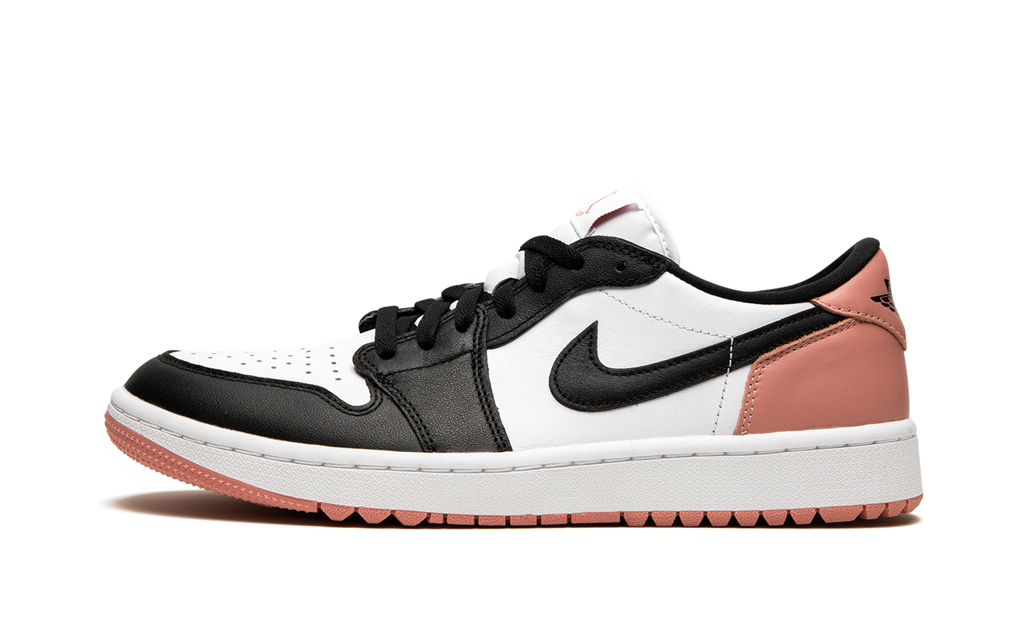 Air Jordan 1 Low Golf "Rust Pink" DD9315 106