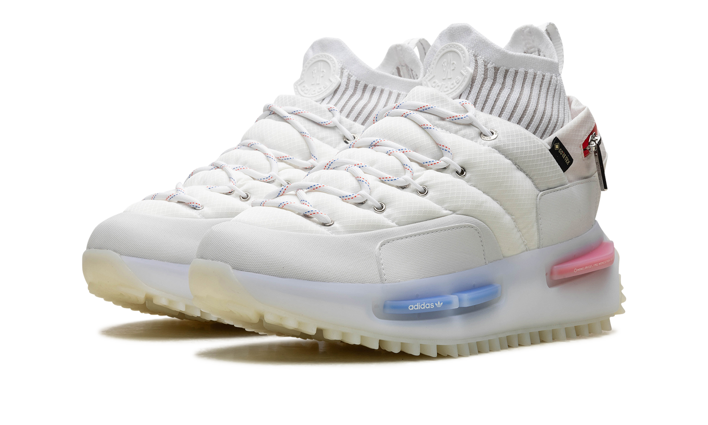 NMD Runner "Moncler - Core White"