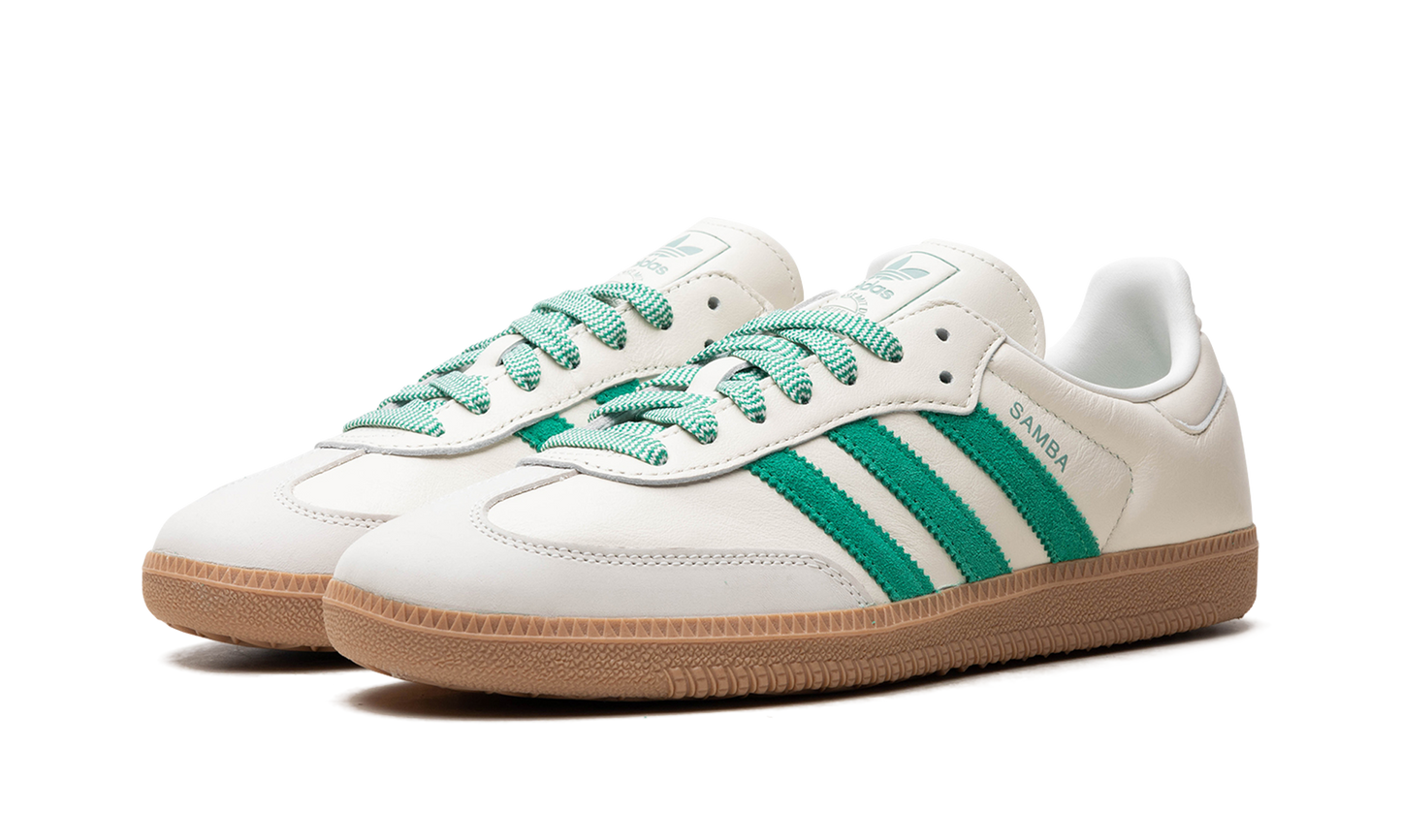 Samba WMNS "Off White Court Green"