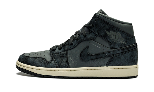 AIR JORDAN 1 MID WMNS "DISTRESSED SMOKE GREY" FJ3448 001