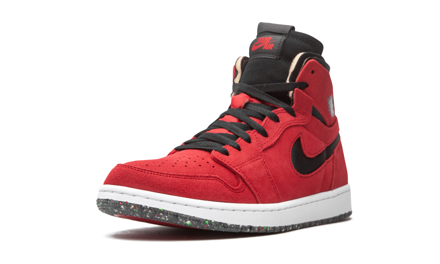 Jordan 1 High Zoom Air CMFT "Red Suede" CT0978 600
